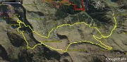 08 Immagine tracciato GPS-Laghi di Porcile-Cima di Lemma -2